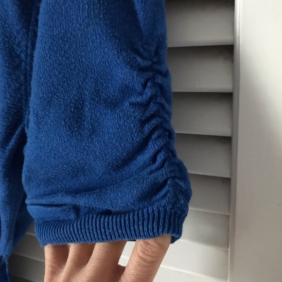 New York and Company Ruffle Top with Sash - Picture 4 of 8